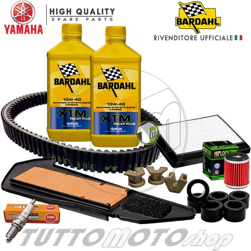 Tagliando yamaha max 300 - yamaha, x-max