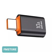 ADATTATORE OTG DA USB-A FEMMINA A USB-C MASCHIO CONVERTITORE UNIVERSALE B