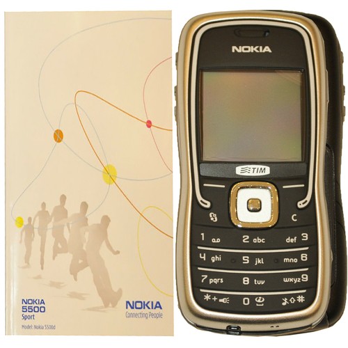 Nuovo nokia 5500d - nuovo, sport