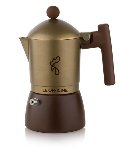 Caffettiera orziera alluminio