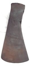 Antico Strumento di Lavoro Rara Ascia Ferro Battuto Vintage