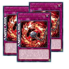 SALAMANDRA CON CATENA 3x •