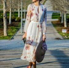 Abito midi MASSIMO DUTTI