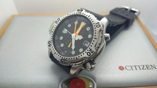 OROLOGIO CITIZEN AQUALAND 5812 DIVER 200MT PROFONDIMETRO REVISIONATO PERFETTO