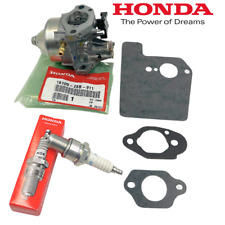 Assy carburatore originale Honda BB76B A GCV160 LA1 LA0 16100-Z8B-911 e set guarnizioni