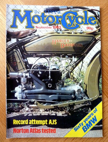 The classic motorcycle - the,