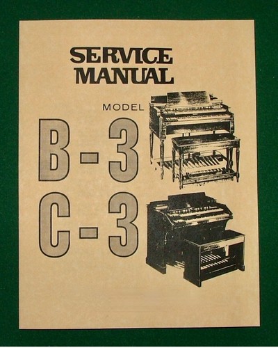 Lot service manual hammond - 2,