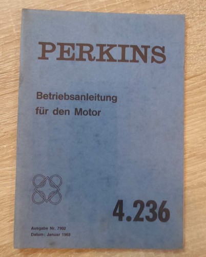 Motore diesel perkins 236 - motore,
