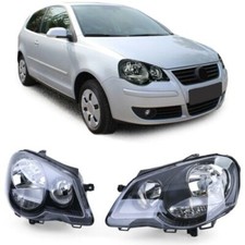 Fari GTI Cup neri - Set per VW