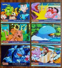 POKEMON Screen Snaps! - Trading Cards - Topps 2001 - Scegli la tua carta