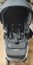 Maxi Cosi - Trio Adorra2+ Carrozzina Oria+adattatori Car Seat + Ovetto Marble 