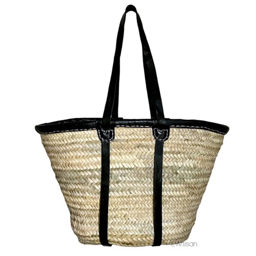 Borsa vimini orientale in - borsa,