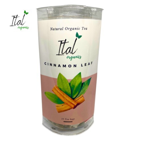 Ital organics tè 100 - tè, 100%