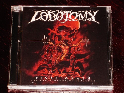 Lobotomy final wrath the - wrath,