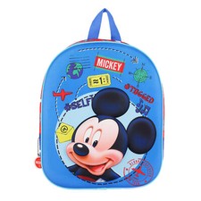 Zaino Disney Mickey Mouse zainetto ufficiale con bretelle bambini scuola 3250 Bl