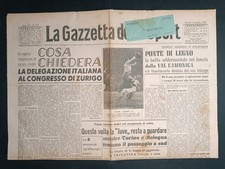 Foglio rivista La Gazzetta