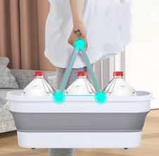 Secchio Scopa Pieghevole