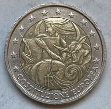 2 euro costituzione europea
