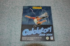 Album calciatori panini anno 2003-2004