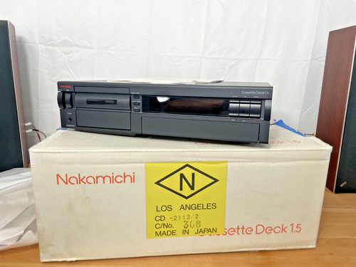 Nakamichi cassetta tre teste - nakamichi,