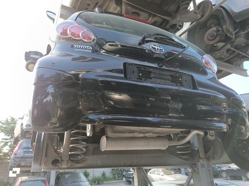 Paraurti posteriore toyota - paraurti,