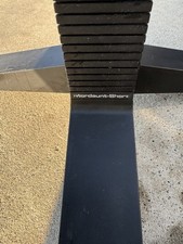 RARO!!️ Supporto altoparlante Mordaunt Short MS Studio senza punte uno (1) solo audiofilo