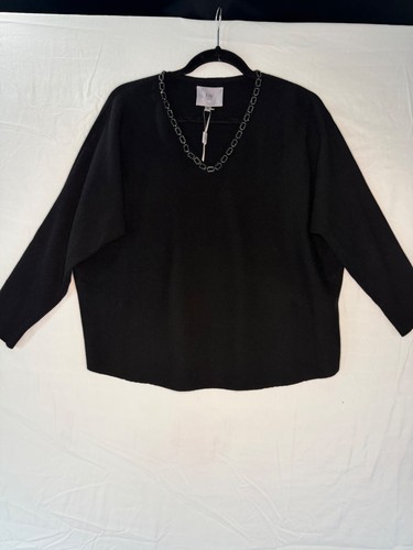 Bellissimo maglione nero con