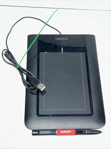 Wacom bamboo pen - bamboo, &