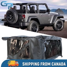 Black Soft Top With Tinted