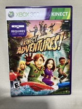 Kinetic Adventures Video Game Microsoft Xbox 360 