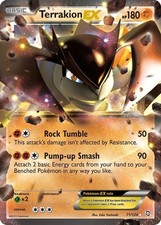 Terrakion EX - 71/124 -