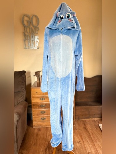 Costume peluche ippopotamo - , blu