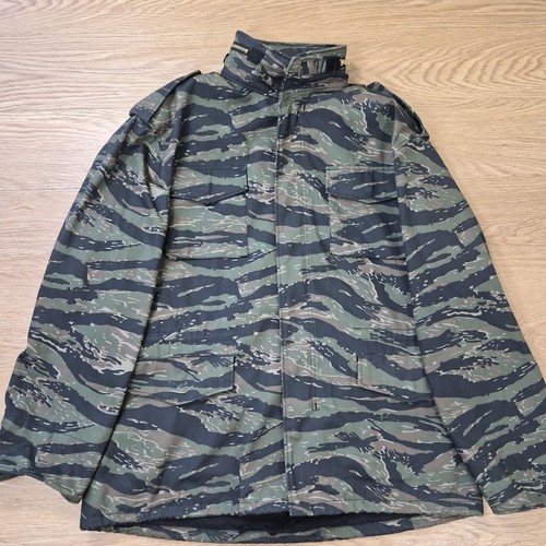 Field jacket tiger stripe - m-65,