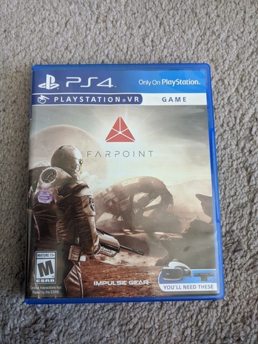 Farpoint sony playstation - -,