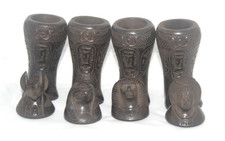 4 ANTICO BALDACCHINO EGIZIO