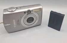 CANON IXUS 700 fotocamera digitale compatta, RICAMBI, problema sensore leggere bene. 