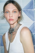 COLLANA GIROCOLLO CATENA FIORI