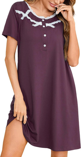 Camicia notte donna manica - da,