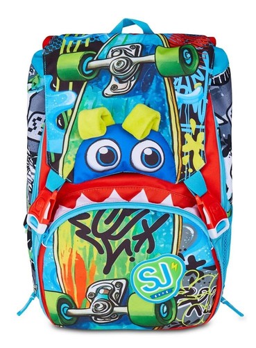 Zaino sdoppiabile sharky - zaino, skate