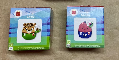 Mcdonald happy meal toys - toys,