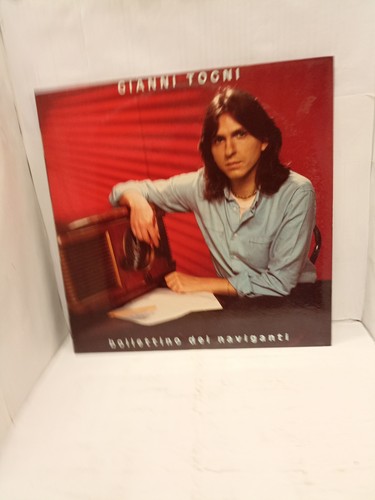 Gianni togni bollettino - lp, togni: