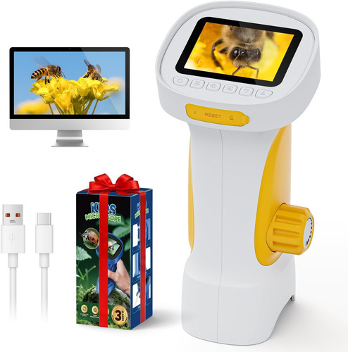 Microscopio bambini 1000x - microscopio,