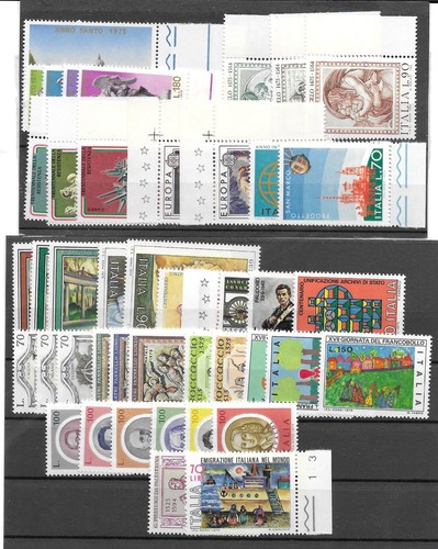 Italia 1975 annata completa - italia,