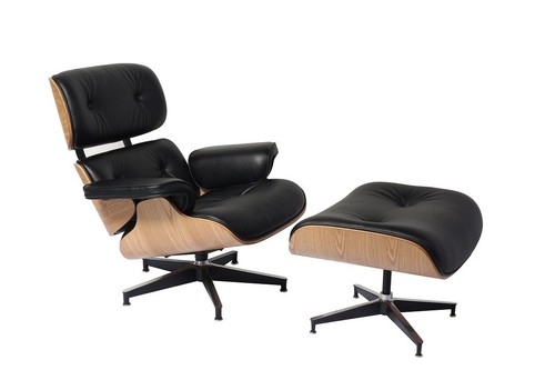 Set poltrona pouf metà - poltrona,