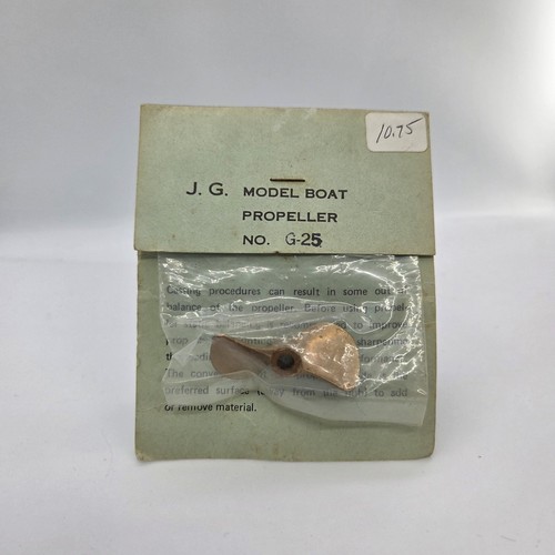 Model boat 25 - jg, ~