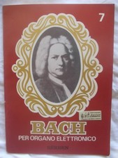 BACH Organo elettronico Vol 7