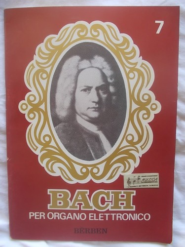 Bach organo elettronico vol - organo, 7