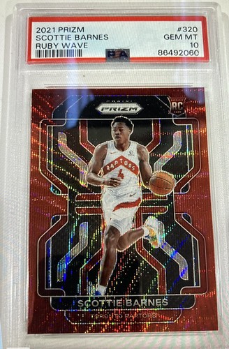 Scottie barnes 2021 prizm - scottie,