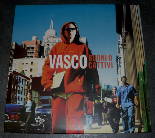Vinile vasco rossi buoni - -,