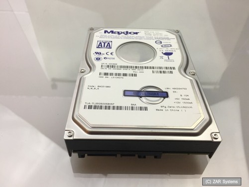 250gb seagate maxtor 7l250s0 - 250gb,